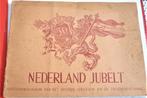 Nederland Jubelt herdenking album van het gouden jubileum50, Verzenden, Gebruikt, Nederland, Tijdschrift of Boek