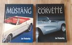 Ford Mustang & Corvette Audi Porsche autoboeken oldtimers, Boeken, Auto's | Boeken, Ophalen of Verzenden, Zo goed als nieuw