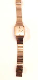 horloge, Sieraden, Tassen en Uiterlijk, Horloges | Heren, Staal, Staal, Polshorloge, Zo goed als nieuw