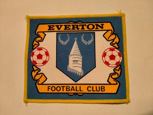 Everton Football Club voetbal vintage logo patch embleem, Verzamelen, Sportartikelen en Voetbal, Nieuw, Buitenlandse clubs, Verzenden