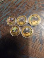 Panda Munten Set,d24., Ophalen of Verzenden