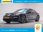 Porsche Panamera 3.0 4S 420pk [ Sport Chrono Camera Schuifda, Auto's, Porsche, Automaat, Gebruikt, 4 stoelen, Zwart