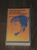 Lidija Tsjoekovskaja - Ontmoetingen met Anna Achmatova, Kunst en Cultuur, Verzenden, Zo goed als nieuw, LIDIJA TSJOEKOVSKAJA