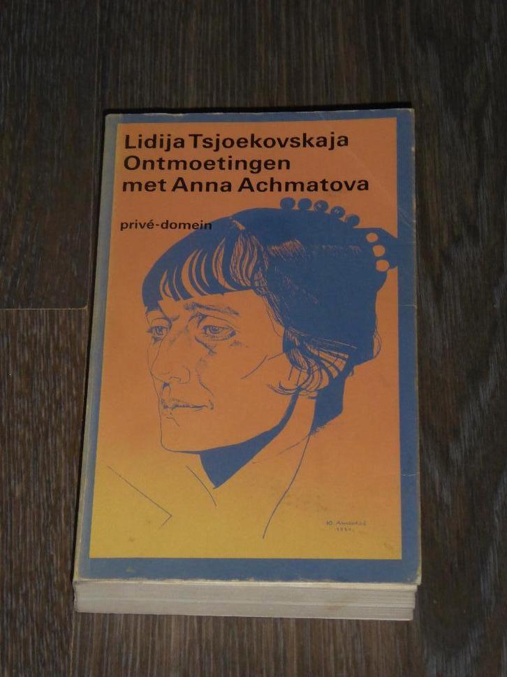 Lidija Tsjoekovskaja - Ontmoetingen met Anna Achmatova, Boeken, Biografieën, Zo goed als nieuw, Kunst en Cultuur, Verzenden