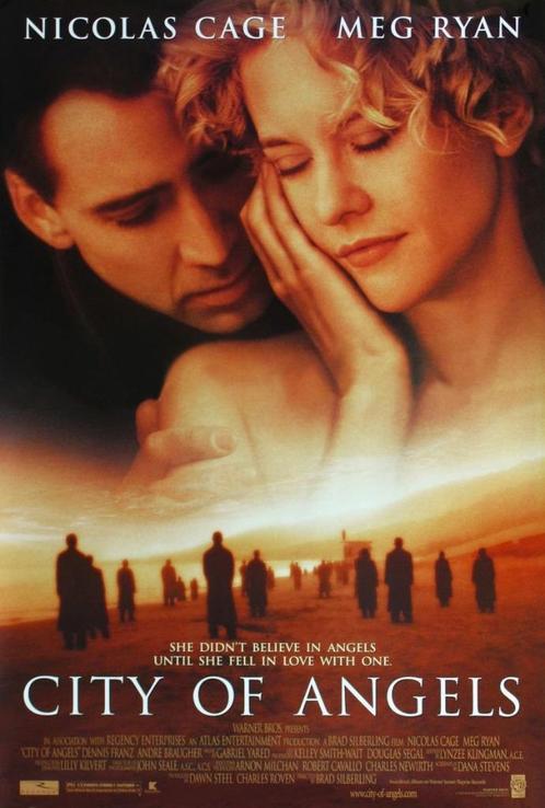 City of Angels (1998), Cd's en Dvd's, Dvd's | Drama, Zo goed als nieuw, Drama, Vanaf 12 jaar, Ophalen of Verzenden