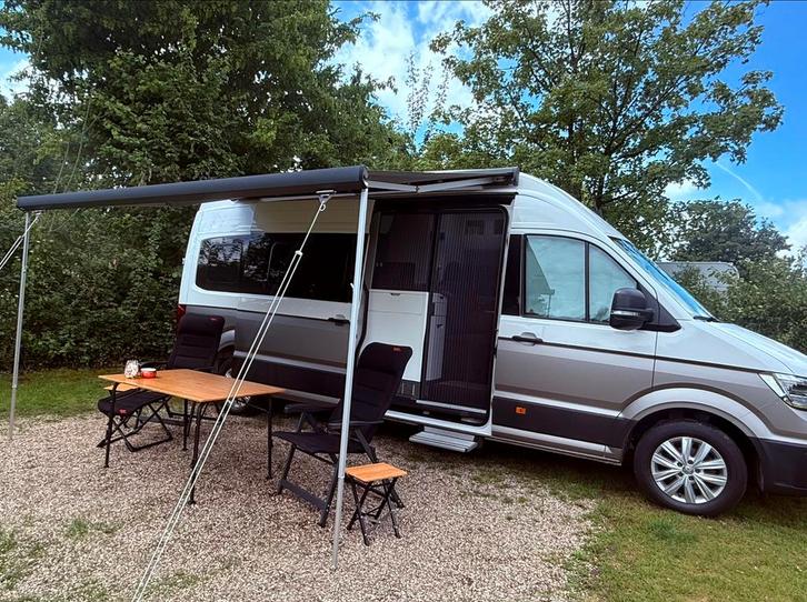 Volkswagen Grand California 680, Caravans en Kamperen, Campers, Particulier, tot en met 2, Buscamper of Camperbus, Volkswagen