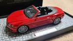 Minichamps - 1:18 Bentley Continental GT Convertible - Rood, Hobby en Vrije tijd, Modelauto's | 1:18, Gebruikt, Ophalen of Verzenden