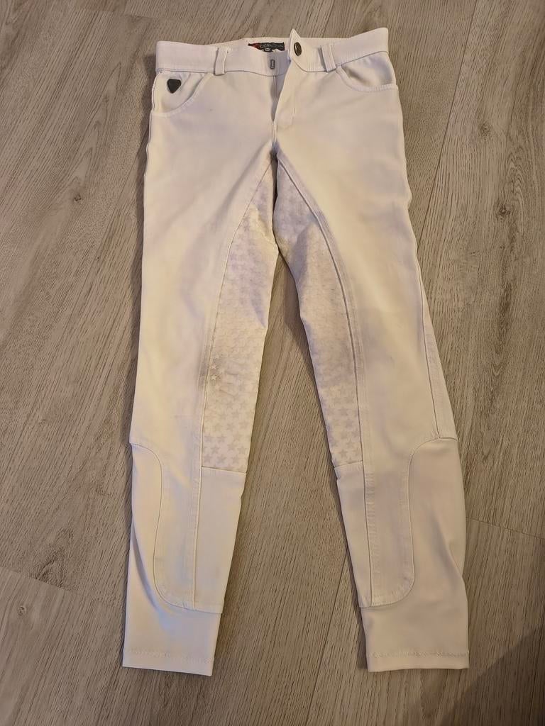 Qhp wedstrijd broek maat 152, Ophalen, Gebruikt, Kinderen, Onderkleding
