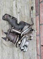 Turbo met spruitstuk van de Renault Twingo 2 GT Turbo, Auto-onderdelen, Uitlaatsystemen, Ophalen, Renault