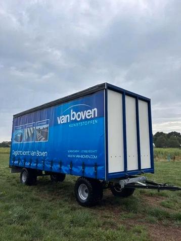 Onbekend zeilwagen / oogstwagen (bj 2020) beschikbaar voor biedingen