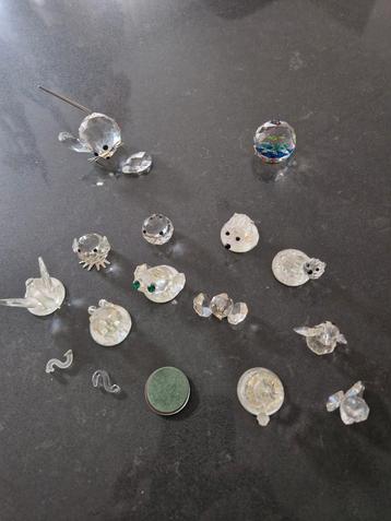 Kristallen Figuurtjes Collectie beschikbaar voor biedingen