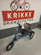 PFAU-TEC DRIEWIELFIETS MET TRAPONDERSTEUNING., Ophalen, Zo goed als nieuw