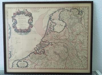 3 Prachtig historische kaarten zie foto’s en omschrijving. beschikbaar voor biedingen
