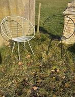 Metalen tuinstoelen, Tuin en Terras, Ophalen