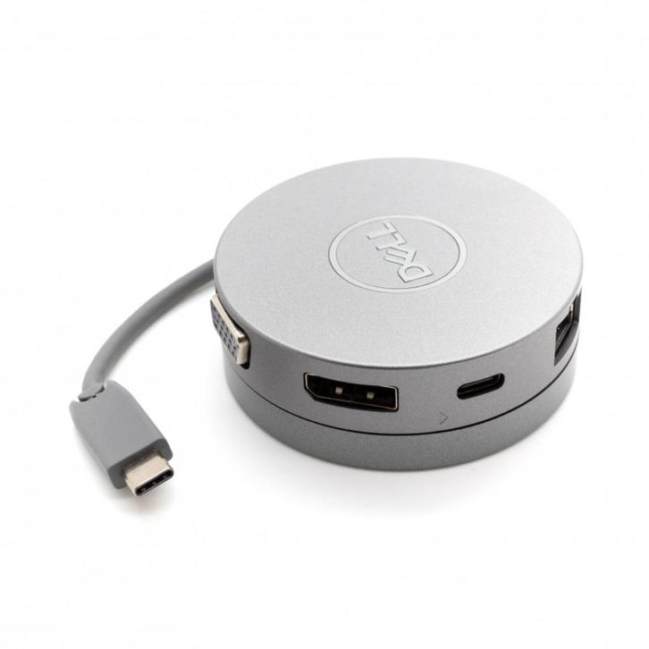 [NIEUW] DELL DA310 7in1 Mobile Travel USB-C Hub Adapter, Computers en Software, Dockingstations, Nieuw, USB-hub, Harde schijf