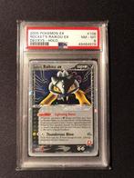 Rocket's raikou ex deoxys psa 8, Hobby en Vrije tijd, Verzamelkaartspellen | Pokémon, Ophalen of Verzenden, Zo goed als nieuw