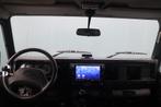 Land Rover Defender BWJ 2005 2.5 123 PK Td5 110" S High Capa, 12 maanden, Gebruikt, Zwart, 1820 kg