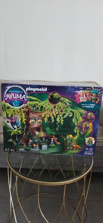 Playmobil Ayuma Boomhut 70801 - Complete Set beschikbaar voor biedingen