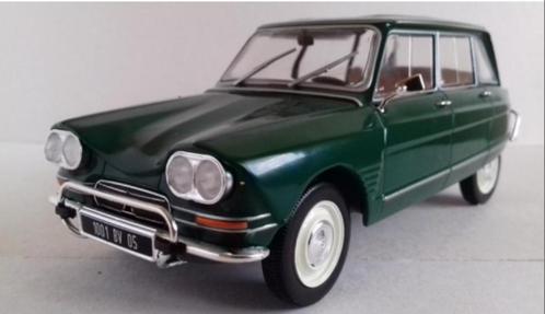 Citroen AMI 6 BREAK CLUB schaal 1/24 AUTO VINTAGE nr. 90, Hobby en Vrije tijd, Modelauto's | 1:24, Nieuw, Auto, Overige merken