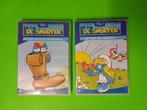2 DVDS van de Smurfen, Gebruikt, Tekenfilm, Ophalen of Verzenden, Alle leeftijden