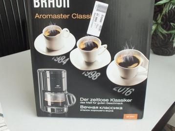 Braun Aromaster KF47/1 koffiezetapparaat beschikbaar voor biedingen