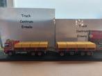 Petersen, Steen Scania 141 combi 3-assige aanhangwagen, Hobby en Vrije tijd, Modelauto's | 1:50, Ophalen of Verzenden, Nieuw, Bus of Vrachtwagen