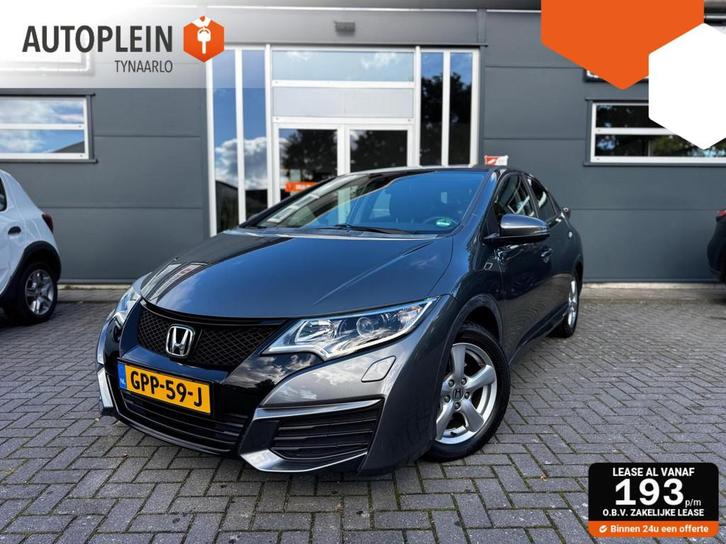 Honda Civic 1.4 Comfort *Climate*|Cruise|Elec.pakket|PDC|Net, Auto's, Honda, Bedrijf, Te koop, Civic, ABS, Airbags, Airconditioning