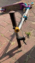 Meisjes step dechatlon, Fietsen en Brommers, Steps, Ophalen of Verzenden, Zo goed als nieuw, Gewone step