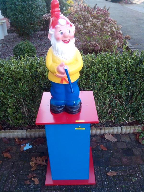 limonade kabouter te huur, Hobby en Vrije tijd, Feestartikelen | Verhuur, Zo goed als nieuw, Verjaardag, Ophalen