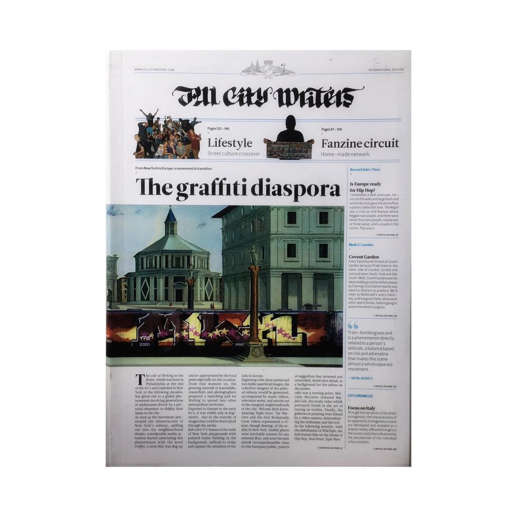 All City Writers graffiti boek, Boeken, Kunst en Cultuur | Beeldend, Nieuw, Schilder- en Tekenkunst, Verzenden