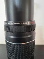 Canon zoomlenslens 75 -300 mm ( nieuwstaat ), Audio, Tv en Foto, Fotografie | Lenzen en Objectieven, Ophalen of Verzenden, Zo goed als nieuw