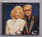 CD George Jones & Tammy Wynette – One, Ophalen of Verzenden, Zo goed als nieuw