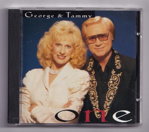 CD George Jones & Tammy Wynette – One, Cd's en Dvd's, Cd's | Country en Western, Zo goed als nieuw, Ophalen of Verzenden