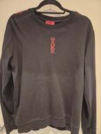 Hugo Boss Trui Zwart/Rood Maat L - Zo goed als nieuw, Kleding | Heren, Maat 52/54 (L), Zwart, Ophalen of Verzenden, Zo goed als nieuw