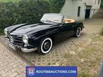 Mercedes-Benz 190 SL | 1955 | Route 66 Auctions, Auto's, Overige carrosserieën, Zwart, Mercedes-Benz, Bedrijf