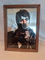 Oude spiegel van ELVIS PRESLEY, Ophalen of Verzenden, Minder dan 50 cm, Minder dan 100 cm