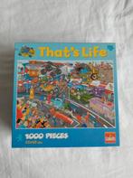 That's Life Puzzel - 1000 Stukjes - circuit, Ophalen of Verzenden, 500 t/m 1500 stukjes, Zo goed als nieuw, Legpuzzel