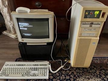 Vintage IMC Data Systems 386DX Computer beschikbaar voor biedingen