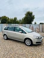 Opel Zafira AIRCO/CRUISE/7Pers/Apk/Mooi en top Onderhoud!, Stof, 74 €/maand, 4 cilinders, Metallic lak