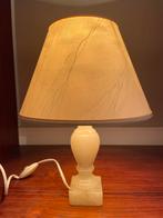 Vintage Albast Lamp Jaren 70, Ophalen, Gebruikt, ., 2de hands