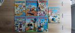 7x Donald Duck - Vrolijk weekblad, Gelezen, Ophalen of Verzenden, Meerdere stripboeken, Walt Disney