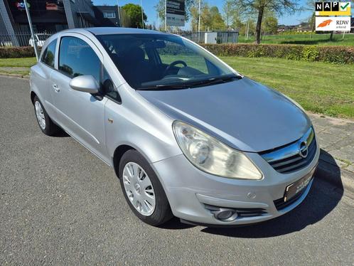 Opel Corsa 1.2-16V Enjoy AIRCO, Auto's, Opel, Te koop, Corsa, ABS, Airbags, Airconditioning, Centrale vergrendeling, Cruise Control