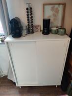 MACKAPÄR IKEA schoenenkast opberger Wit (80x35x102), Ophalen, Kunststof, 100 tot 150 cm, 50 tot 100 cm