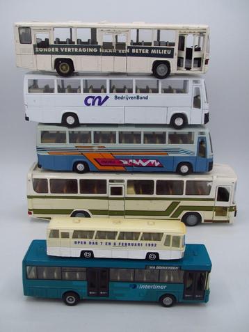 Joal Conrad Efsi - 6 miniatuur bussen  beschikbaar voor biedingen