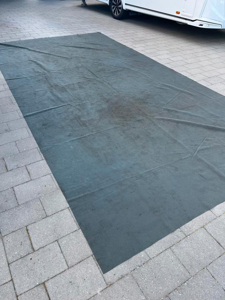 Caravan / kamper tapijt 490 x 250 cm, Caravans en Kamperen, Kampeeraccessoires, Gebruikt, Ophalen