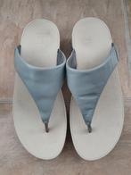 Grijs Fitflop slippers teenslippers maat 40, Kleding | Dames, Schoenen, Slippers, Ophalen of Verzenden, Zo goed als nieuw, Fitflop