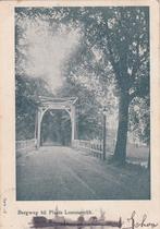 Lommerrijk. Bergweg bij .......  1903, Ophalen of Verzenden, Voor 1920, Gelopen, Zuid-Holland