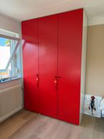 3 rode IKEA pax DEUREN - 236cm, Huis en Inrichting, Kasten | Kledingkasten, 200 cm of meer, Zo goed als nieuw, Overige houtsoorten
