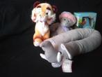 Knuffels: beer / tijger / olifant / uil ( ook los te koop ), Ophalen, Zo goed als nieuw, Overige typen
