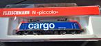 Fleischmann piccolo 732303 SBB Re481 Cargo nwst.ovp Nem651, Hobby en Vrije tijd, Modeltreinen | N-Spoor, Fleischmann, Ophalen of Verzenden